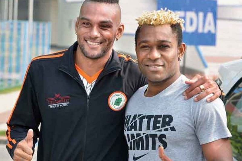 Fabian Vorbe played for NEROCA in the I-League last season under their new Technical Director Gift Raikhan