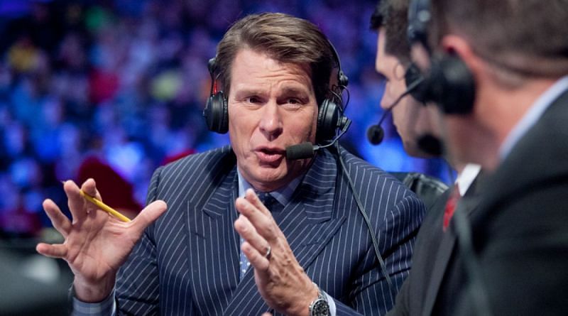 JBL bears the scars of his wrestling days