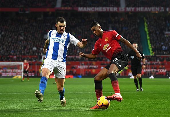 Twitter reacts as Manchester United defeat Brighton And Hove Albion 2-1 at Old Trafford