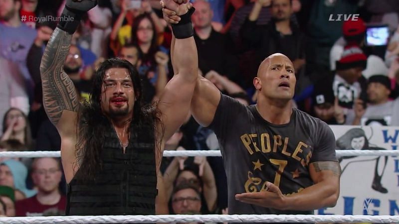 Reigns and the Rock