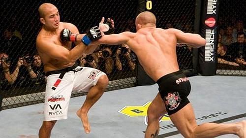 Georges St-Pierre's second fight with BJ Penn was the UFC's first champion vs. champion superfight