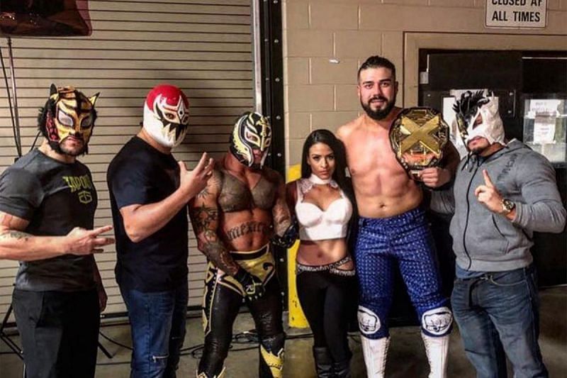 Rey Mysterio has admitted that he wants to form the LWO in WWE
