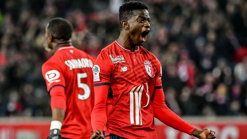 Image result for nicolas pepe lille
