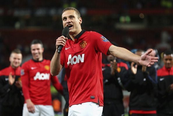 Vidic is another proper United legend