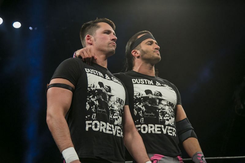 Best Friends have plenty of experience with the Young Bucks and the Elite.