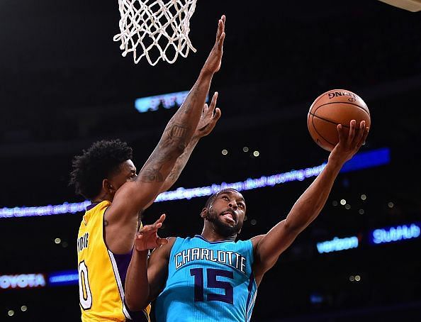 Charlotte Hornets v Los Angeles Lakers