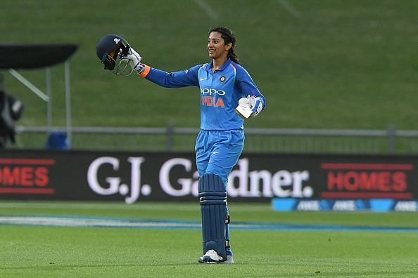 Smriti Mandhana&#039;s century helped India make light work of the run-chase