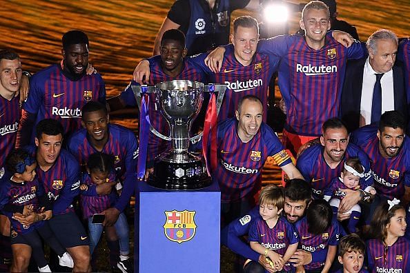 4 reasons why Barcelona could win the treble this season