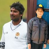 10-year-old Kashmir kid stuns Kumar Sangakkara with his batting skills