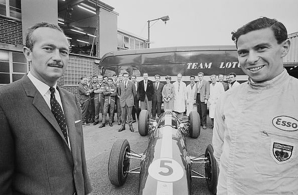 Jim Clark and Colin Chapman turned Lotus into an unstoppable force