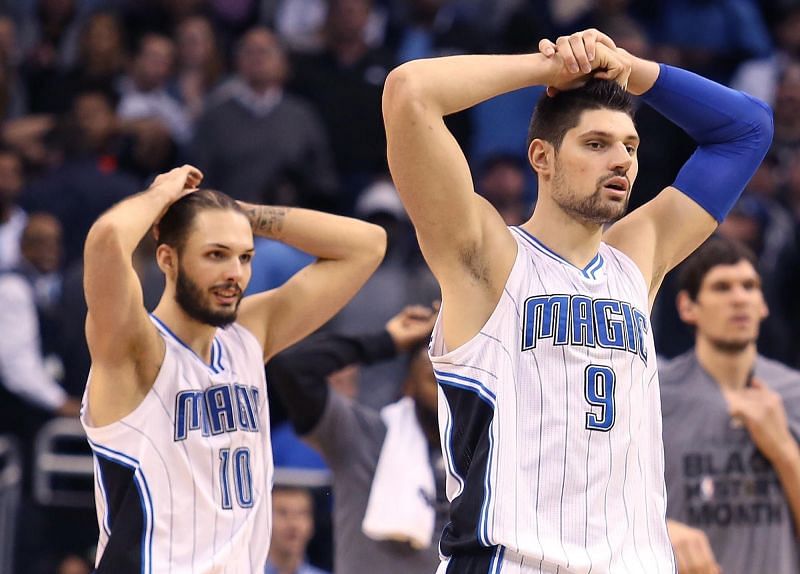 Fournier and Vucevic have been Magic&#039;s top-scorers this season alongside Aaron Gordon