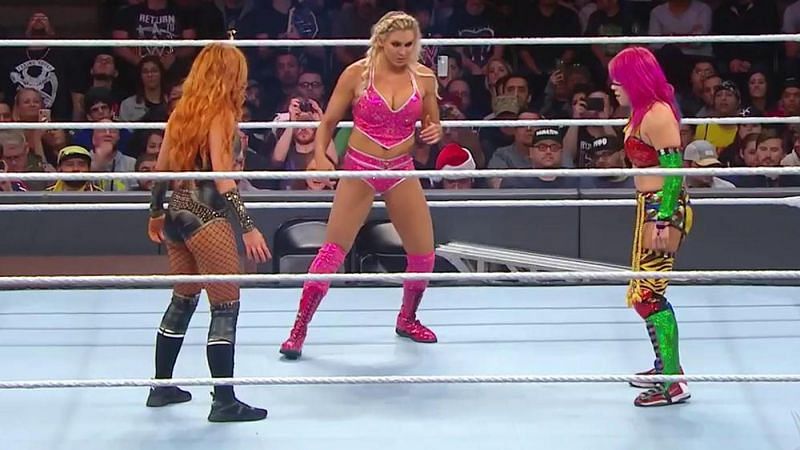 Becky Lynch vs Charlotte Flair vs Asuka headlined TLC 2018