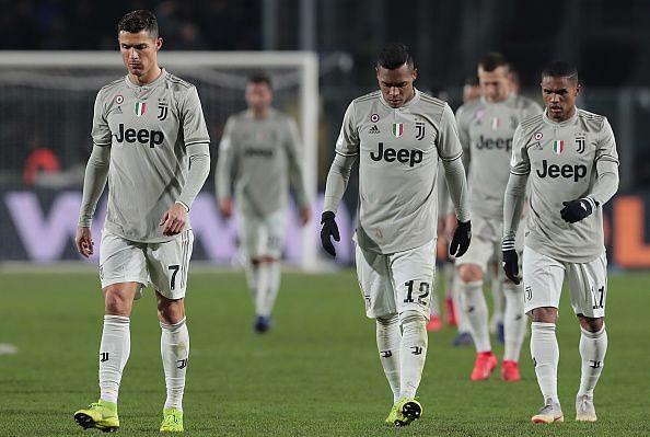 Twitter reacts as Juventus crash out of Coppa Italia after loss to Atalanta