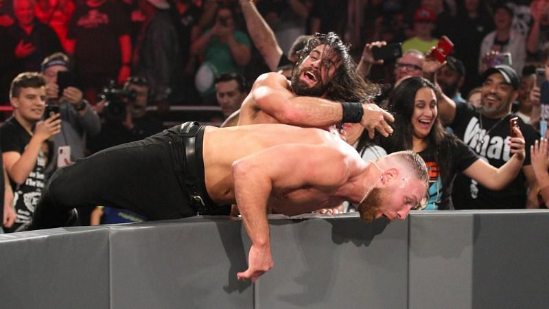 Seth Rollins and Dean Ambrose will face off once again on RAW, this time in a triple threat match