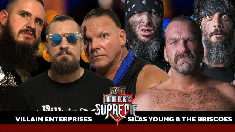 Villain Enterprises vs. Young and the Briscoes