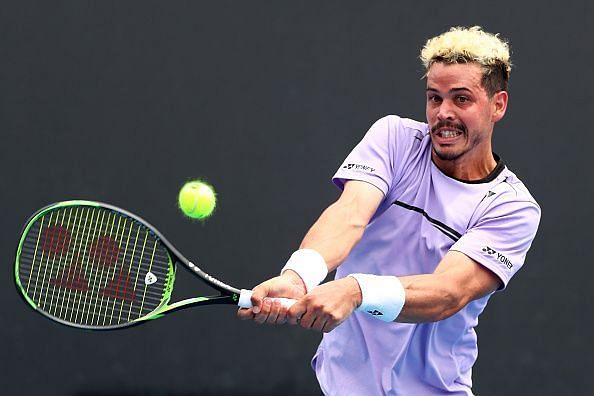 2019 Australian Open - Day 2 - Alex Bolt from Australia