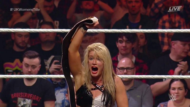 Toni Storm is the new Women&#039;s Champion