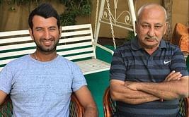 Australia vs India: Pujara's father-cum-coach hospitalized