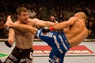 Image result for George St Pierre vs matt hughes