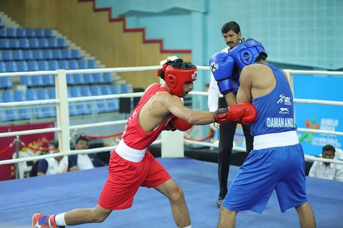 Khelo India 2019, Boxing: Kattimani, Narwal in boxing gold medal bouts