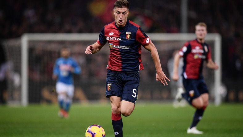 Piatek&#039;s Serie A goals tally is only bettered by Cristiano Ronaldo