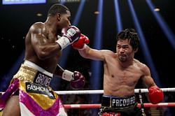 Pacquiao domina y retiene título de peso welter ante Broner