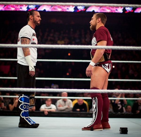 CM Punk and Daniel Bryan have had multiple matches in the WWE before.