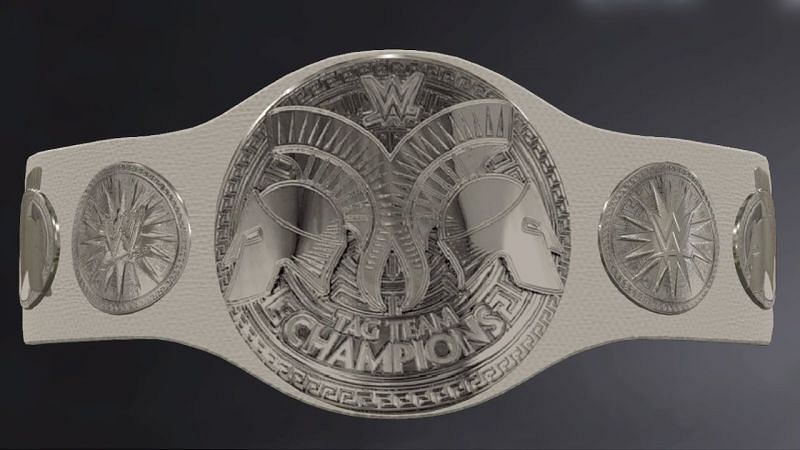 Possible design for the Women&#039;s Tag Team Championships