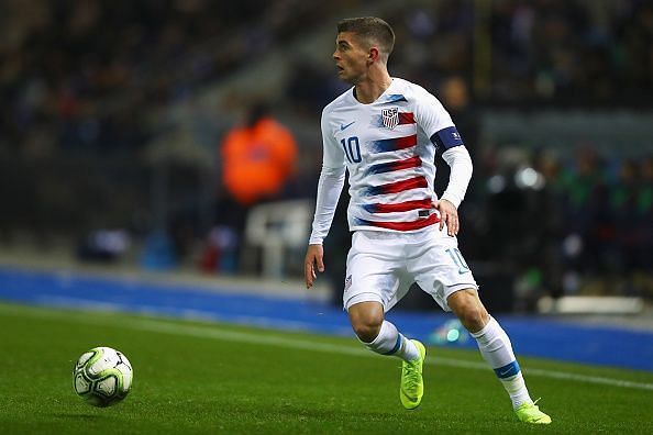 Pulisic is already the best player in the USA team