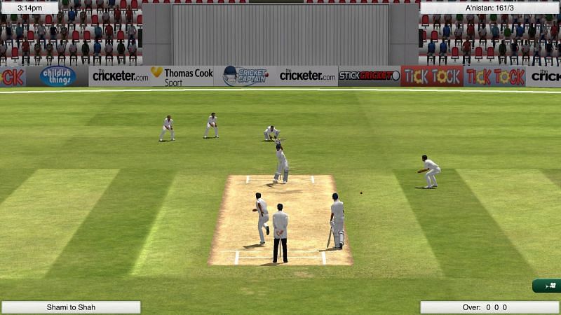 cricket mobile game