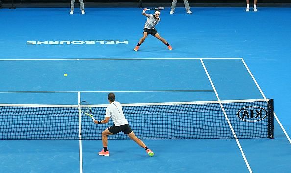 Federer vs Nadal at the 2017 Australian Open Final