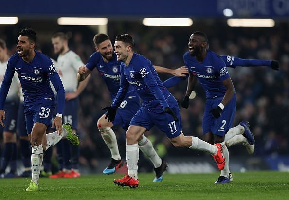 Chelsea v Tottenham Hotspur - Carabao Cup: Semi-Final Second Leg