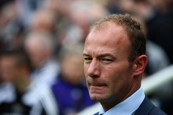 Shearer&#039;s first and only spell in the dugout was at Newcastle in 2008/09