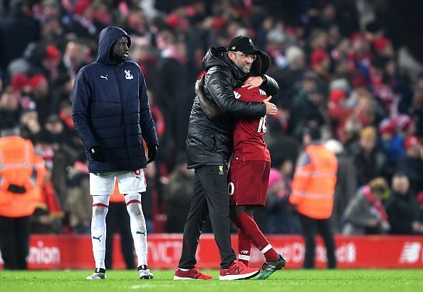 Liverpool FC v Crystal Palace - Premier League