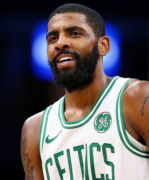 Kyrie Irving was great in setting up teammates