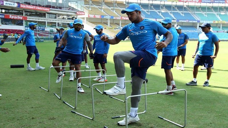 Image result for India cricket fitness