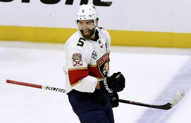 Ekblad, Trocheck lead Panthers over Predators 4-2