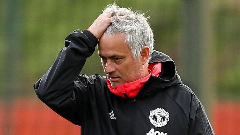 Jose Mourinho endured a torrid time at United