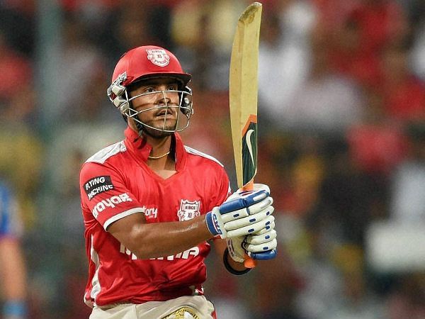 Mandeep Singh playing for KXIP (picture courtesy: BCCI/iplt20.com)