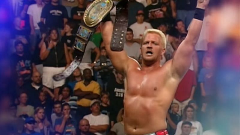 Jarrett is a six-time Intercontinental Champion