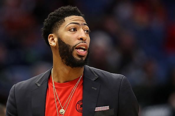 Anthony Davis wants out of New Orleans