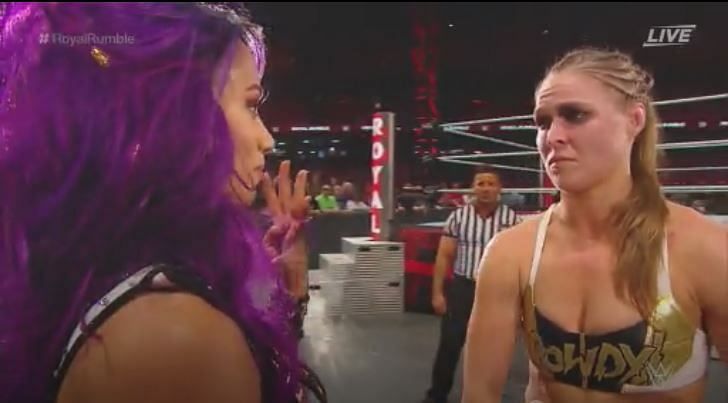 Sasha Banks teased the possible 4 horsewomen vs 4 horsewomen match