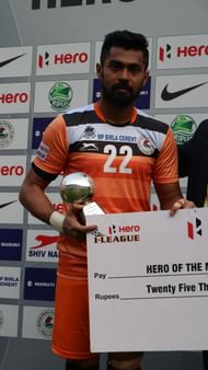 'Bagan's Falcon', Shilton Paul was brilliant enough under the sticks to protect his side today