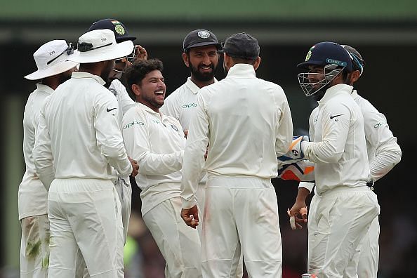 Kuldeep and co. have already bowled more than 83 overs in Australia&#039;s first innings.