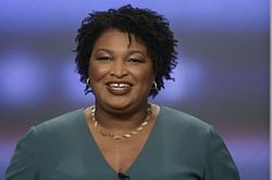 Stacey Abrams to take to Georgia airwaves during Super Bowl
