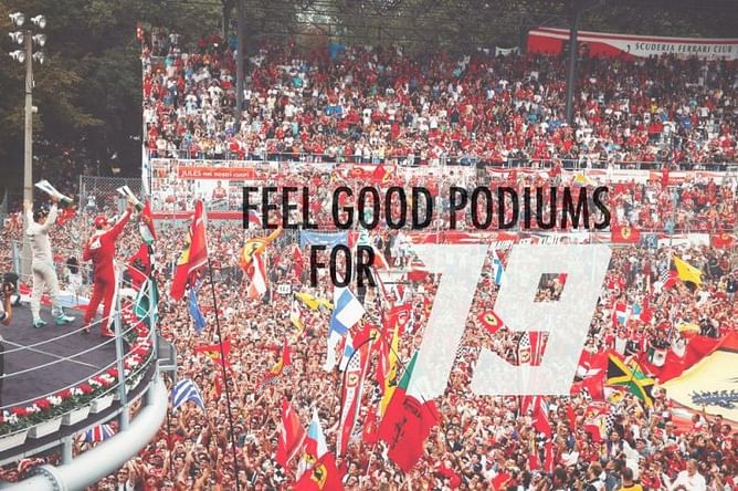 F1: 5 feel good podiums for 2019