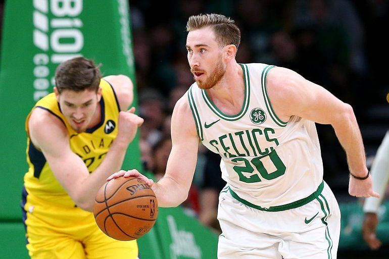 Gordon Hayward recently dropped 35 points against Minnesota in the first game of 2019.