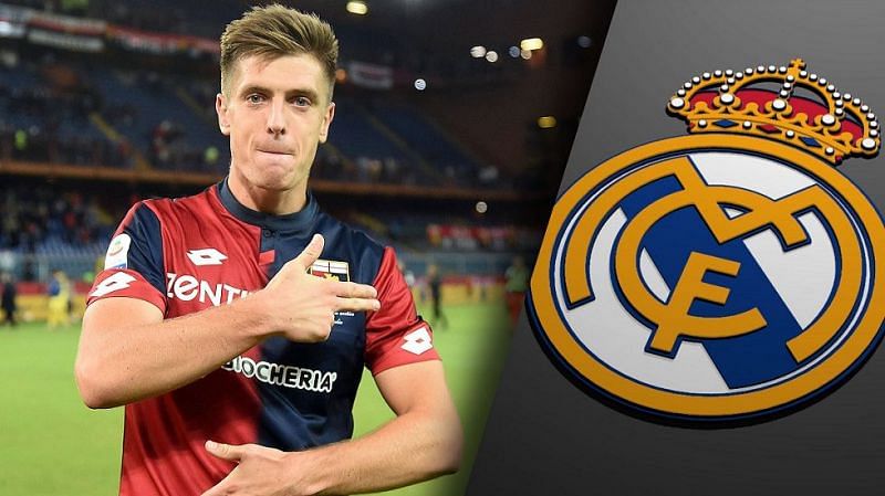 Piatek has been heavily linked with Real Madrid&Acirc;&nbsp;