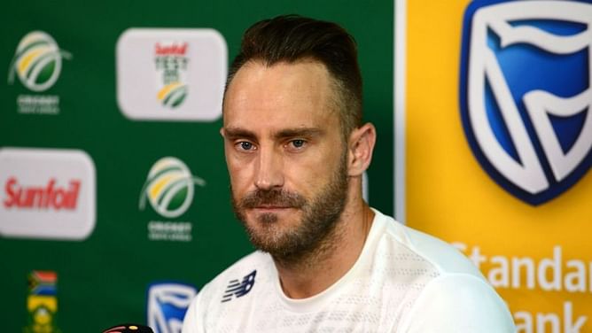 South Africa vs Pakistan 2018-19: Faf du Plessis suspended after over-rate offence