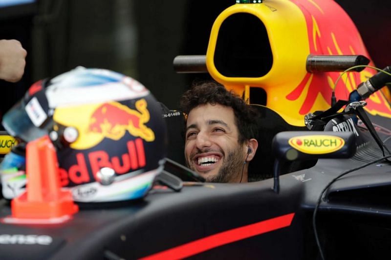 The world is waiting for the next shoey from Ricciardo